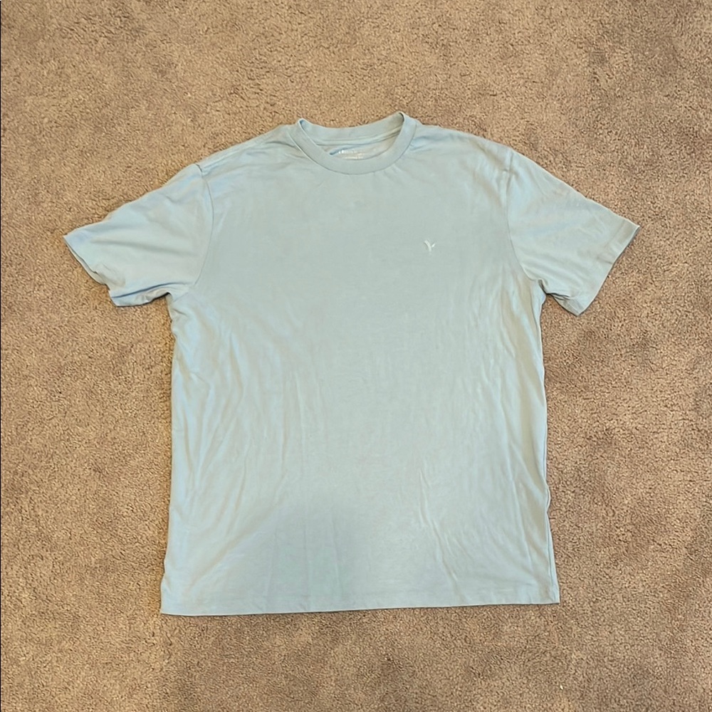 Men's American Eagle Blue T-Shirt